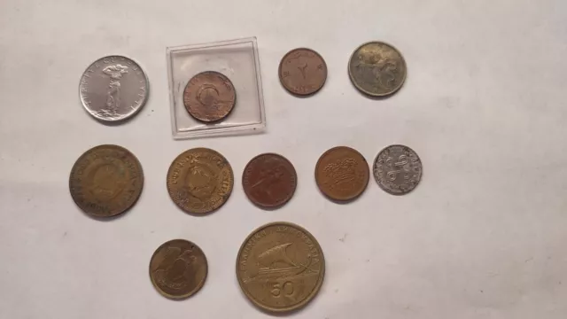Konvolut Verschiedene Münzen