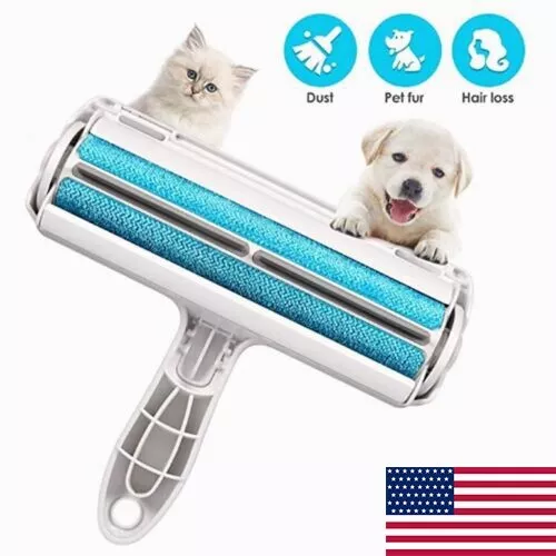 Dog Cat Fur Lint Remover Roller from Furniture Pet Hair Remover Brush Sofa Cloth