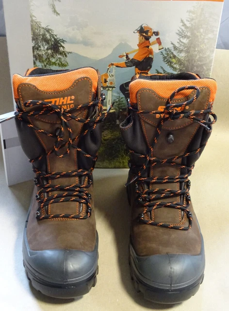 STIHL DYNAMIC S3 - Schnittschutz Stiefel - 0088-532-0142 - Gr. 42 - neu