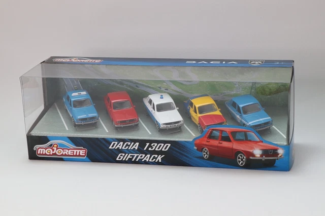 Miniature Majorette 1/64 Dacia Duster 2025 Noir - Édition Roumanie, Occasion