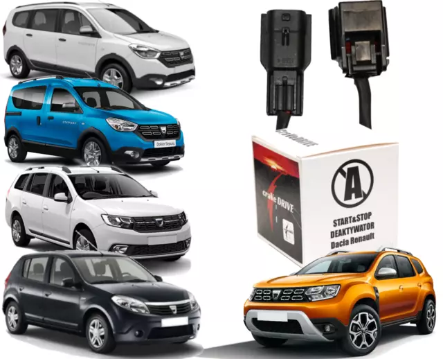 Start Stop System Deaktivierer für DACIA Duster 2 Sandero 2 Logan 2 Lodgy Dokker