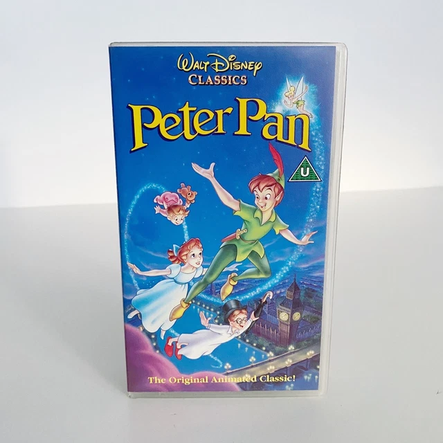 PETER PAN CLASSIC Disney VHS Tape EUR 12,55 PicClick IT