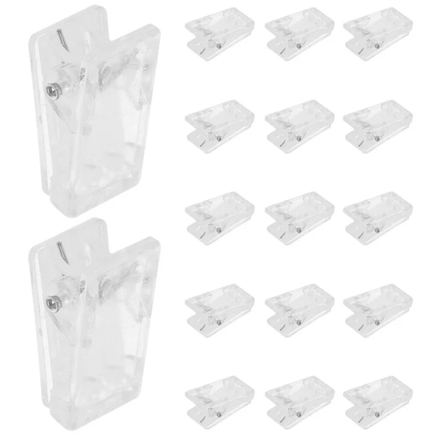 Portabadge E Portacarte - 20 Pezzi In PVC Trasparente Impermeabile