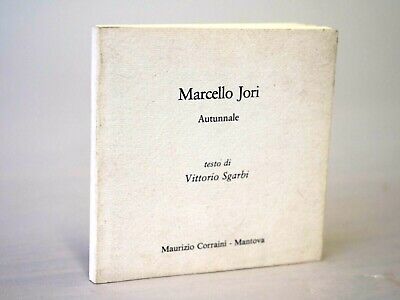 L704_Marcello JORI Autunnale testo di Vittorio SGARBI - Corraini Mantova 1985