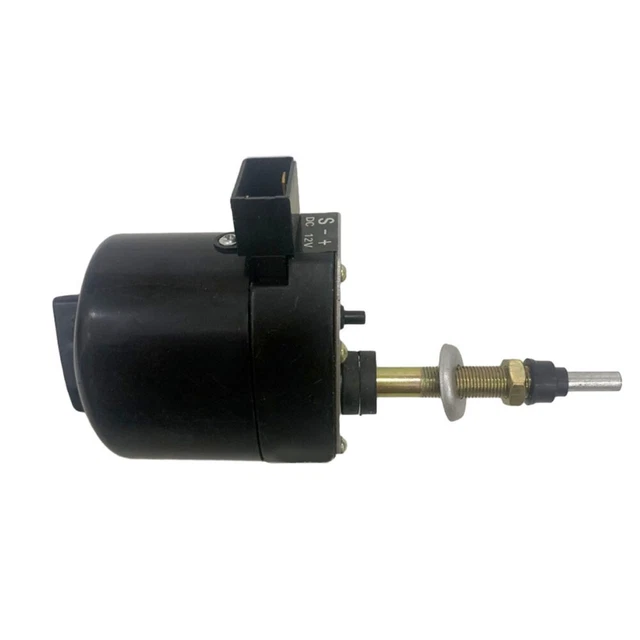 DAZZLEEX Moteur Essuie-Glace 12V Universel - Pour Bateaux Camping-Cars Tracteurs