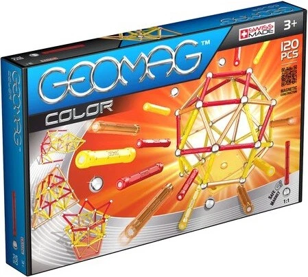 Geomag Panels 114 Pcs Jeu À Aimant Néodyme 114 Pièce(s) Orange