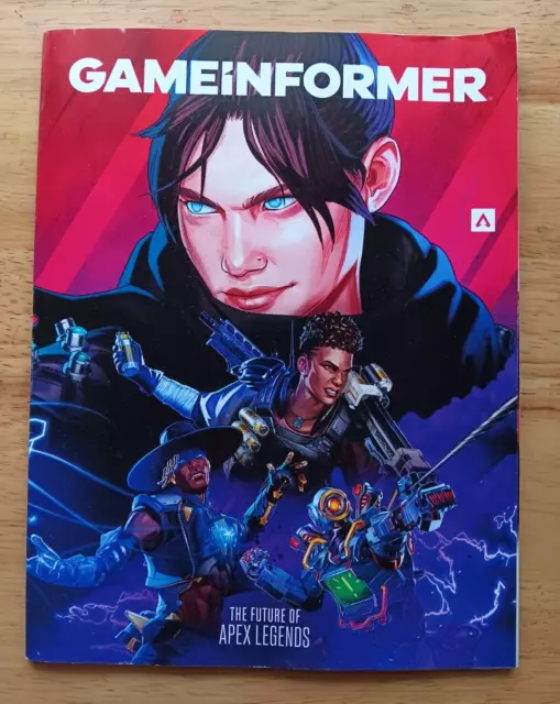 GAME INFORMER MAGAZINE 363 February 2024 The Future of Apex Legends