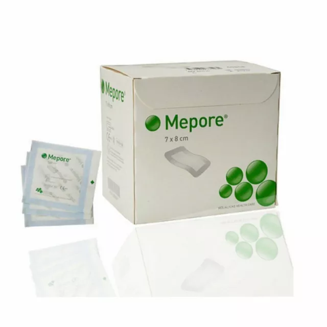 ⭐️✅Mepore Self Adhesive Sterile Dressing 6X7Cm 7X8Cm 9X15Cm Variety Listing✅⭐️