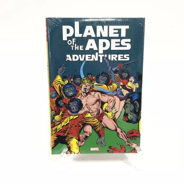 Planet of The Apes Adventures OG Marvel Years Omnibus DM Cover New HC Sealed