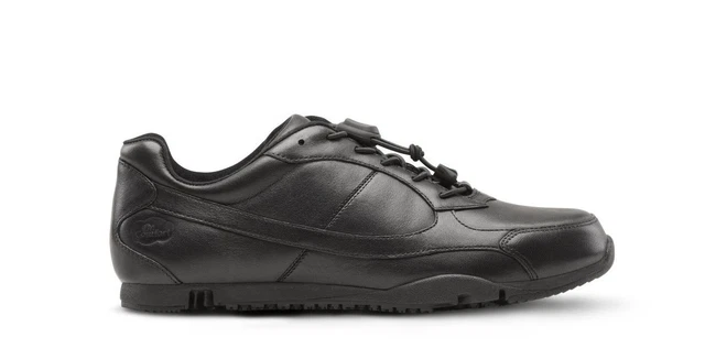 Dr. Zapatos deportivos para diabéticos negros Comfort para mujer Flex-OA AMY EE. UU. 5MW