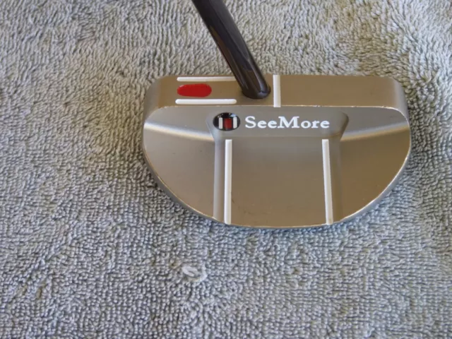 SeeMore Corona Del Mar X3 Precision Tour Milled Putter / 30.5” Right Handed