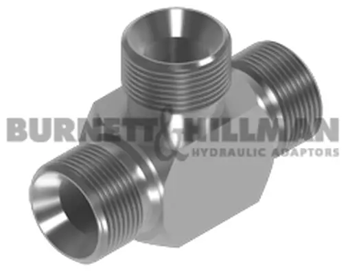 BSP Male Tee Cone Seating 2" x 2"