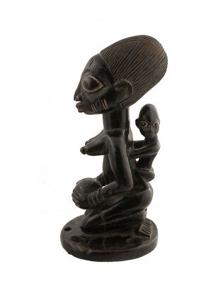 Statue African Maternity Yoruba Cult of The Fertility 60