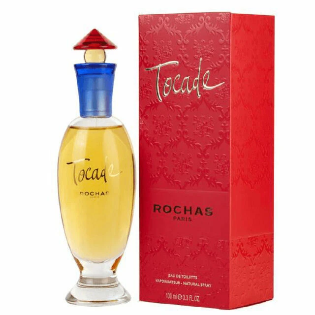 Rochas Tocade pour Femme 100 ml Eau de Toilette Vaporisateur