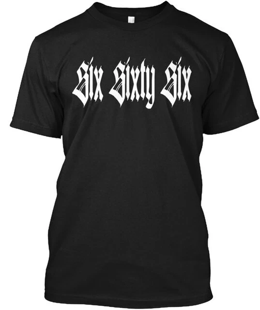 Six Sixty Six bands and Hoodies Tee T-shirt