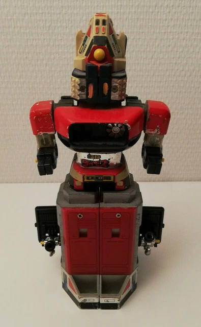 Figurine Vintage Popy Y&K Bandai – Daimos GA-84 – Seigneur De Guerre – Japon
