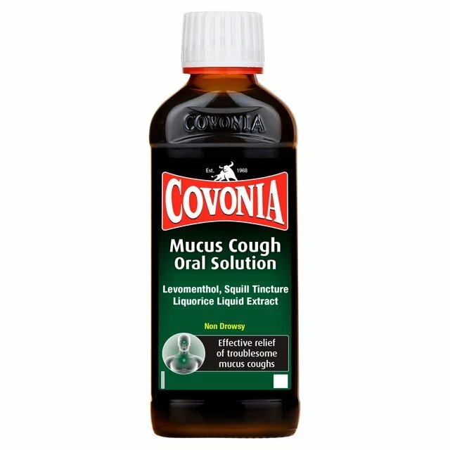 COVONIA HERBAL MUCUS Cough Syrup 150Ml Non Drowsy 7.79 PicClick