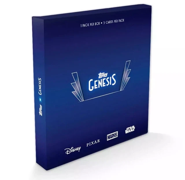 TOPPS DISNEY GENESIS 2025 CONFIRMED ORDER 🔥 834.81 PicClick AU