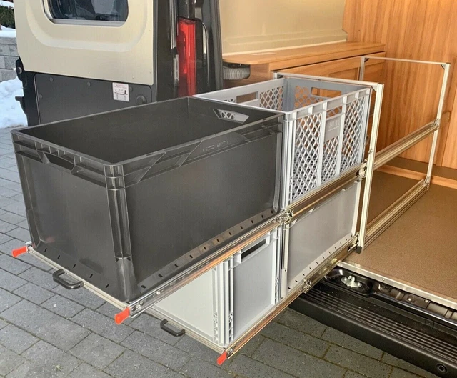 Scarpiera Componibile A Incastro – Modulare Fai Da Te In Plastica E Acciaio – Armadio Porta Scarpe Da 8 Ripiani (3 X 8)