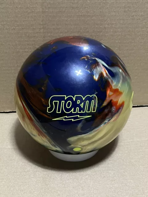 Storm Snap Lock 15 lb Bowling ball New in Original Box 3