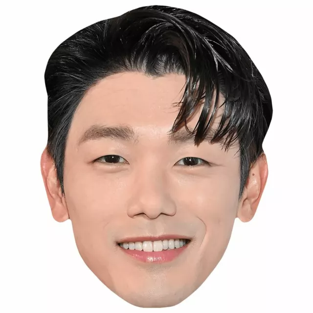 Eric Nam (Smile) Maske aus Karton