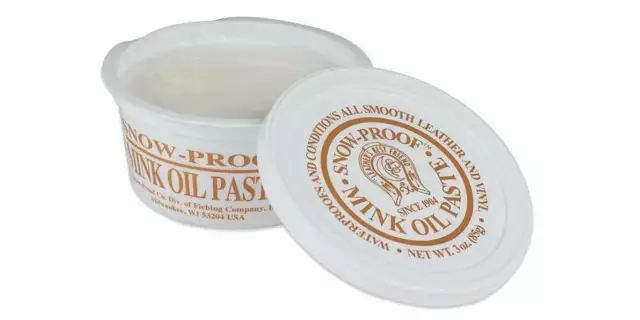 Snow Proof Mink Oil Paste 3oz (89g) - (SP.MOP.3OZ.NE)