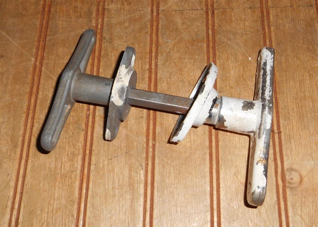Vintage "Commander" Marked RV Camper Motorhome Door Handle