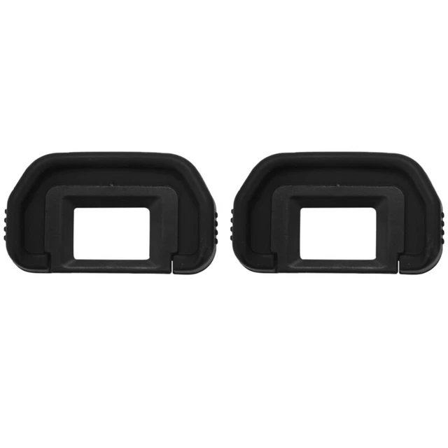 4X(Kamera Okular Augenmuschel 18 Mm Sucher Schutz Für 80D 70D 60D 1)