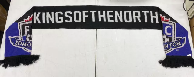Fc Edmonton King Of The North Soccer Team Scarf