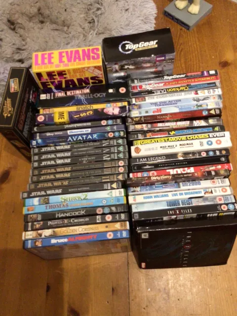 42 dvd joblot bundle collection