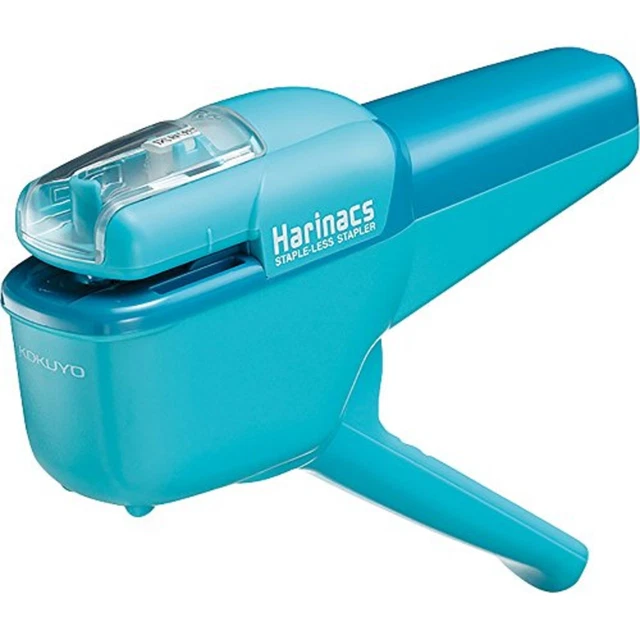 Kokuyo Stapler Harinacs Stapless for 10 sheets Handy SLN-MSH110LB F/S w/Track#