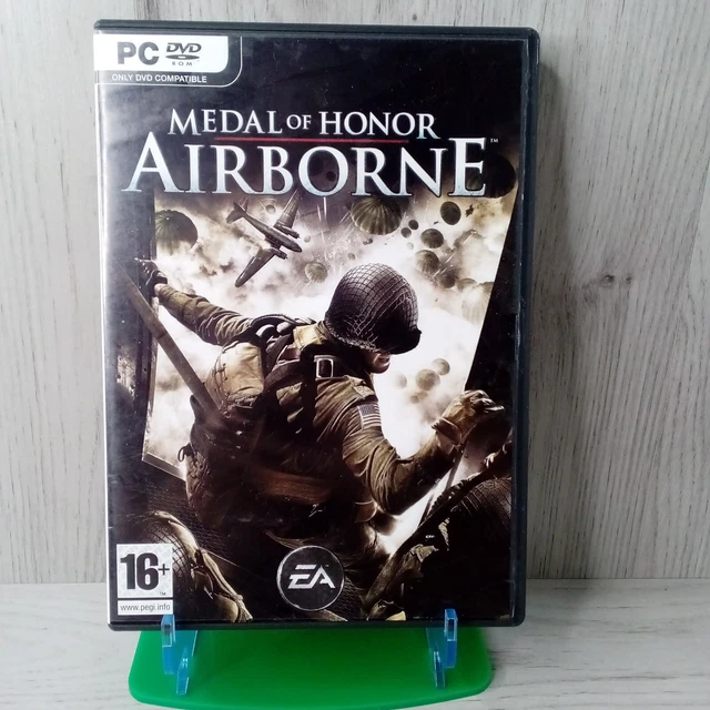 MEDAL OF HONOR Airborne Pc Dvd Rom Game - Rare Retro Gaming £11.90 ...