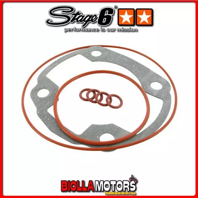 S6-74166ET01 SERIE GUARNIZIONI Stage6 SPORT PRO 70cc MKII / RACING 70cc MKII, Mi