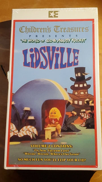LIDSVILLE VHS VOL 2, brand-new in original wrap, Sid and Marty  