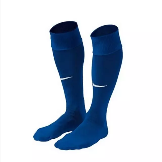New Nike Trimmer Socks Size 42 - 46 Blue Mega Quality