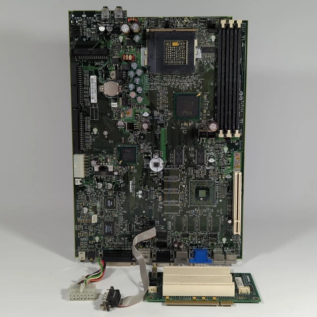 Carte Riser HP Compaq DeskPro EN - Réf 178936-001 / 009663-001 - Occasion Testée