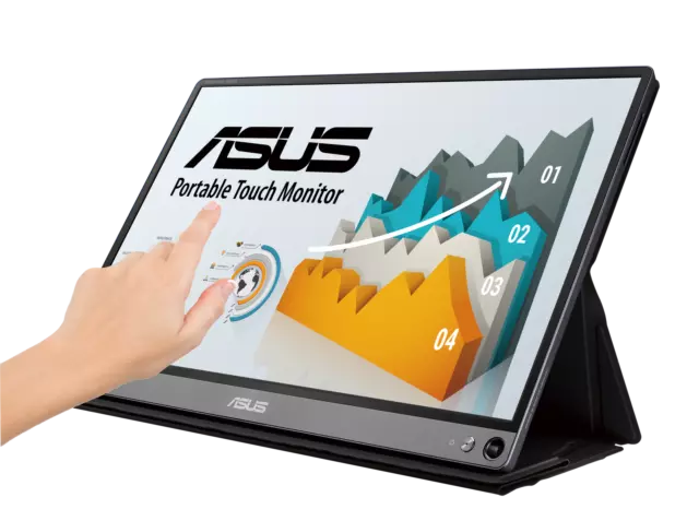 ASUS ZenScreen MB16AMT Moniteur USB portable (15,6", Full HD, USB Type-C)