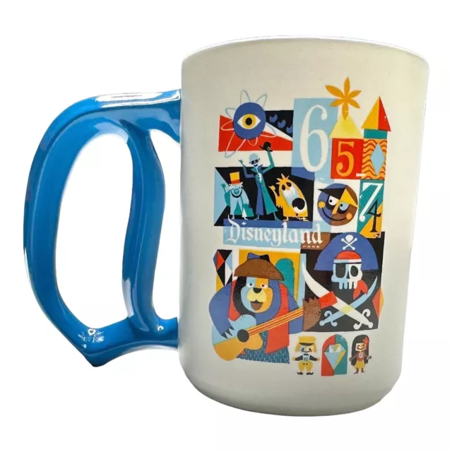 Disney Parks Disneyland Diamond 60th Anniversary 1965-1974 Decades Coffee Mug