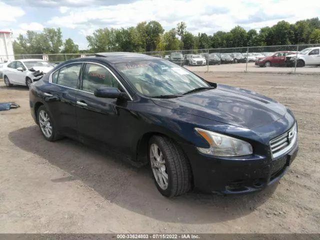 Used Front Lower Center Console fits: 2014 Nissan Maxima floor w/o navigation sy