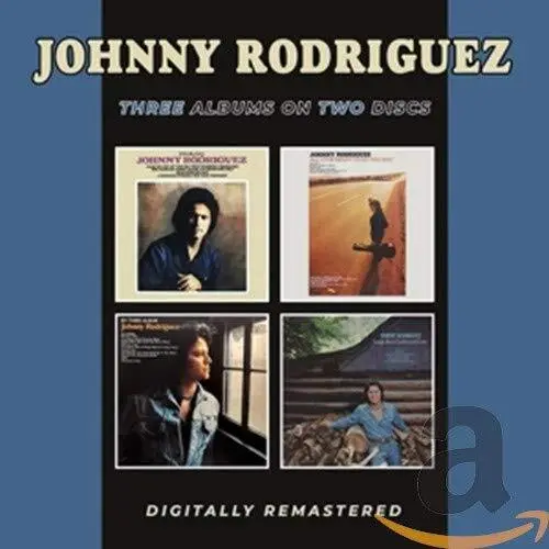Introducing Johnny Rodriguez / All I Ever Meant To Do Was / Sing My Third Album
