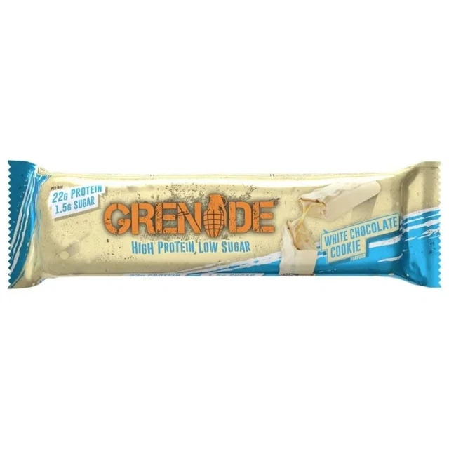 GRENADE PROTEIN BAR, white chocolate chip cookie, 60 g £2.75 PicClick UK