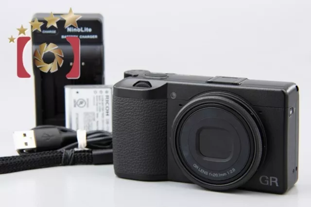 "Shutter count 603" Ricoh GR IIIx 24.2 MP Digital Camera