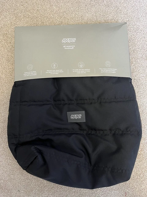 MAMAS PAPAS All Season Footmuff Cosy Toes Pushchair Liner