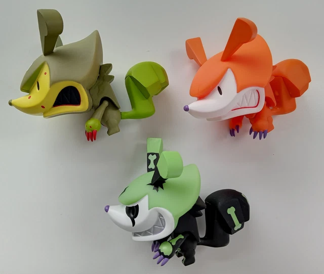 Touma | Little Trickers SQUEEZEL VINYL ART FIGURES Dalek dunny kaiju janky Touma | Little Trickers SQUEEZEL VINYL ART FIGURES Dalek dunny kaiju janky