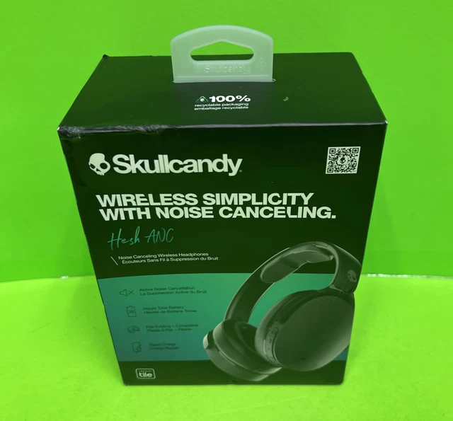 Skullcandy Hesh Wireless Over-Ear Headset with Noise Canceling NEW