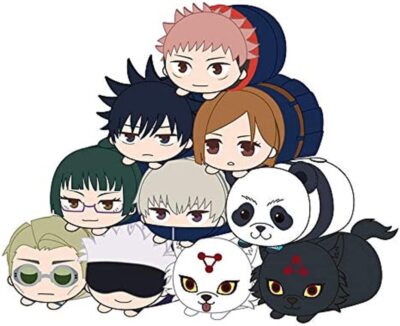 jujutsu kaisen stuffed bears