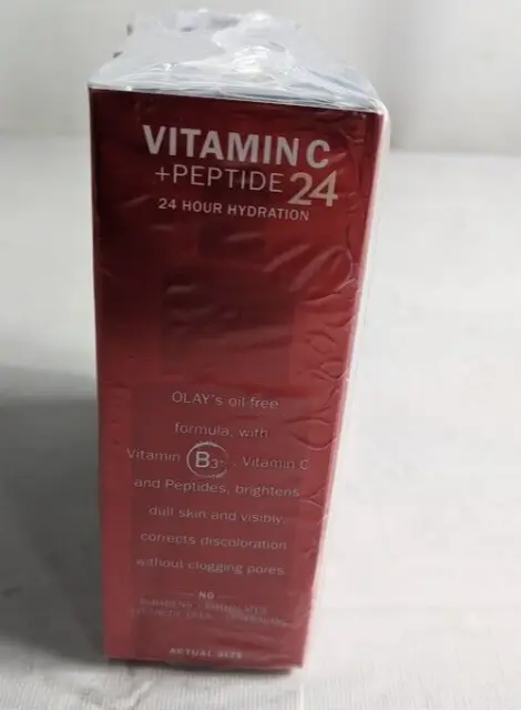 Olay Vitamin C + Peptide 24 Max Brightening Serum 1.3 fl oz3pk 3