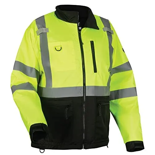 GLOWEAR 8351 WINDBREAKER Jacket, Hi Visibility Reflective Jackets, Type ...