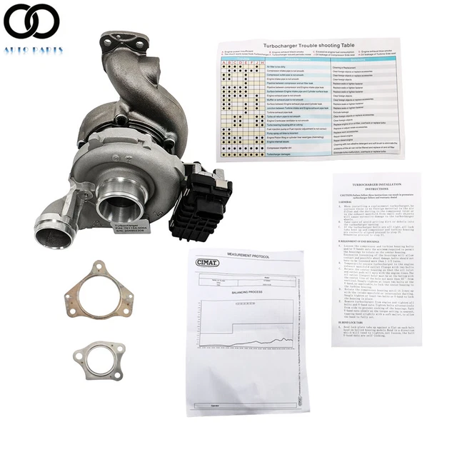 Diesel Turbo Turbocharger w/ Actuator for Dodge Sprinter 2500 3500, Aftermarket