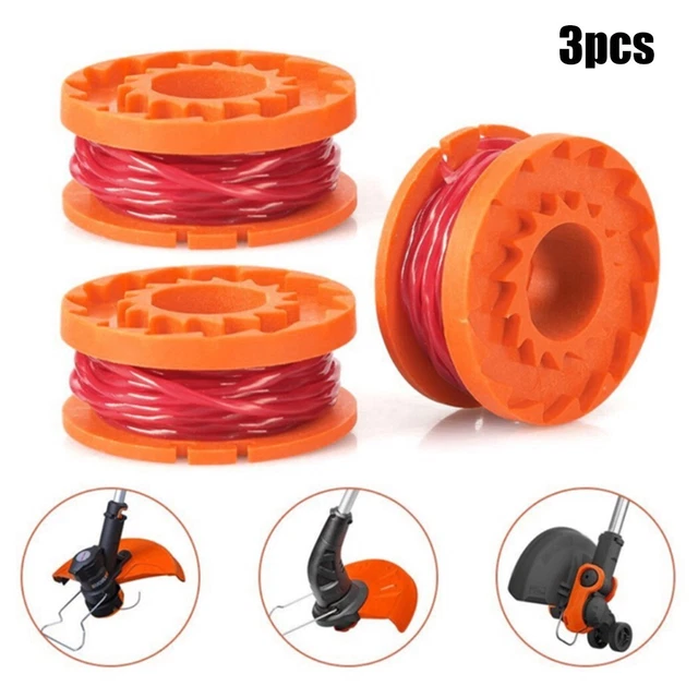 Bobine Et Ligne Débroussailleuse Compatible McGregor MCT2X1825 - Alimentation Automatique, Changement Sans Outil